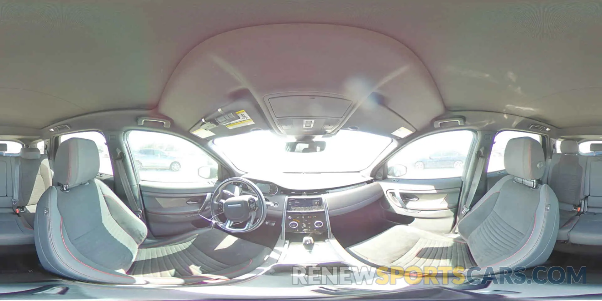 14 fotografías del automóvil dañado SALCT2FX3LH847128 LAND ROVER DISCOVERY 2020