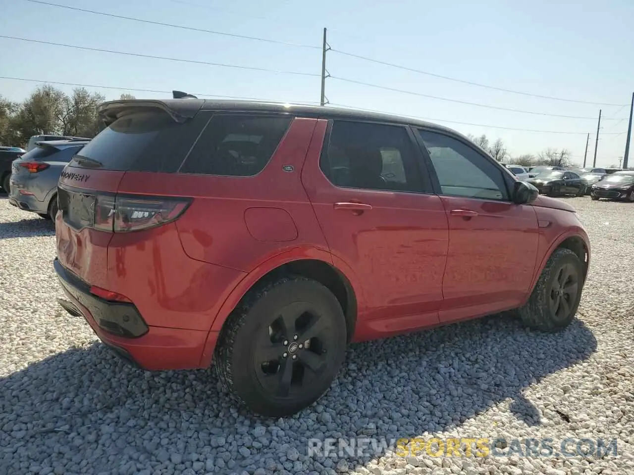 3 fotografías del automóvil dañado SALCT2FX3LH847128 LAND ROVER DISCOVERY 2020