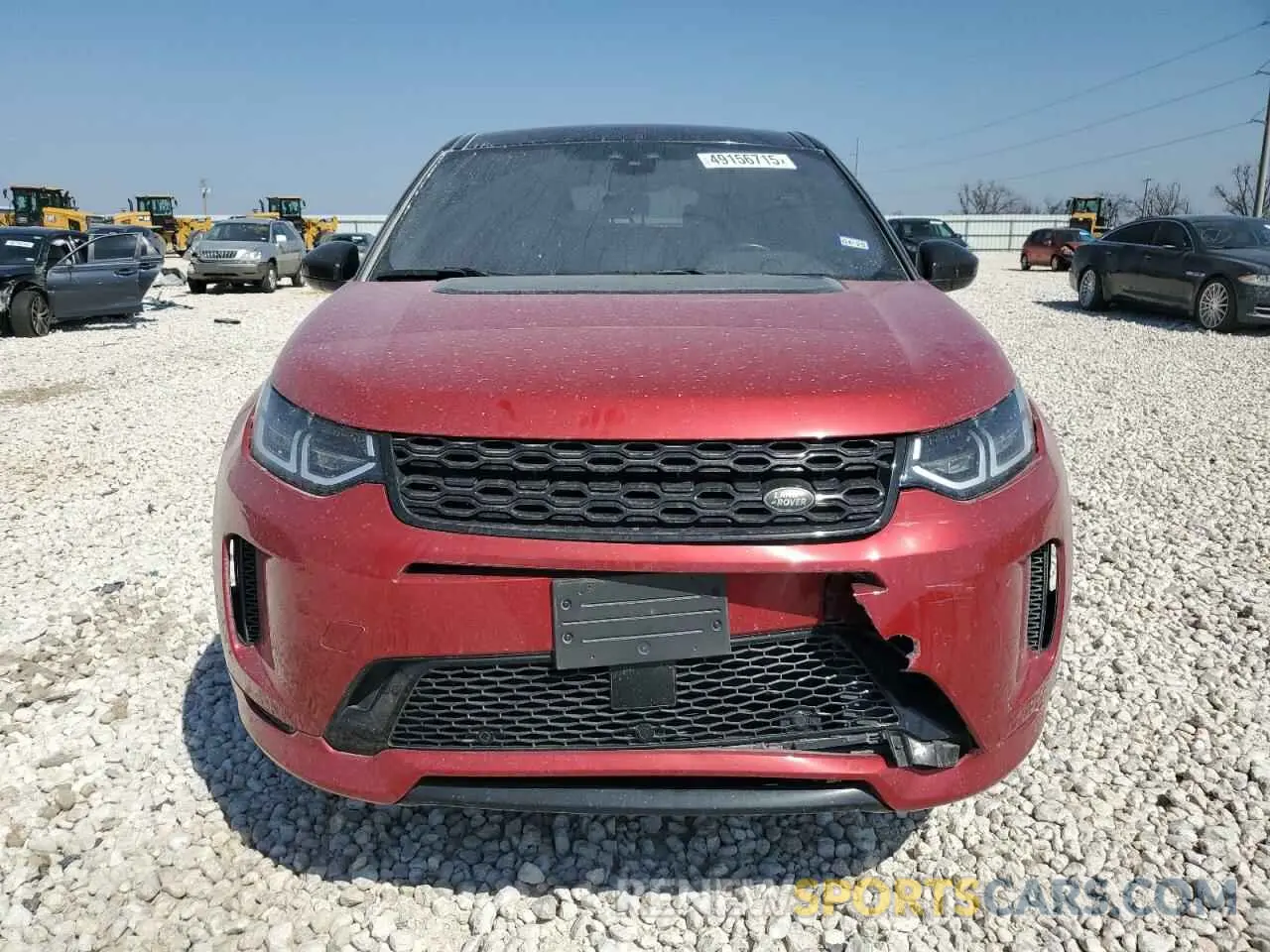 5 fotografías del automóvil dañado SALCT2FX3LH847128 LAND ROVER DISCOVERY 2020