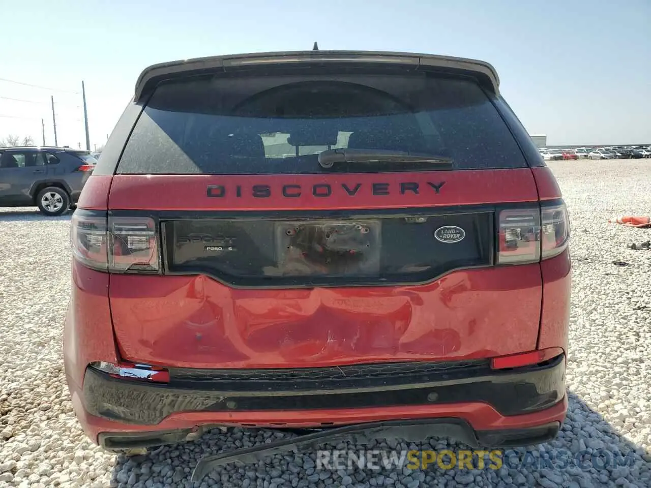 6 fotografías del automóvil dañado SALCT2FX3LH847128 LAND ROVER DISCOVERY 2020