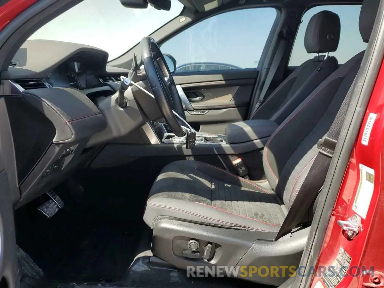 7 fotografías del automóvil dañado SALCT2FX3LH847128 LAND ROVER DISCOVERY 2020