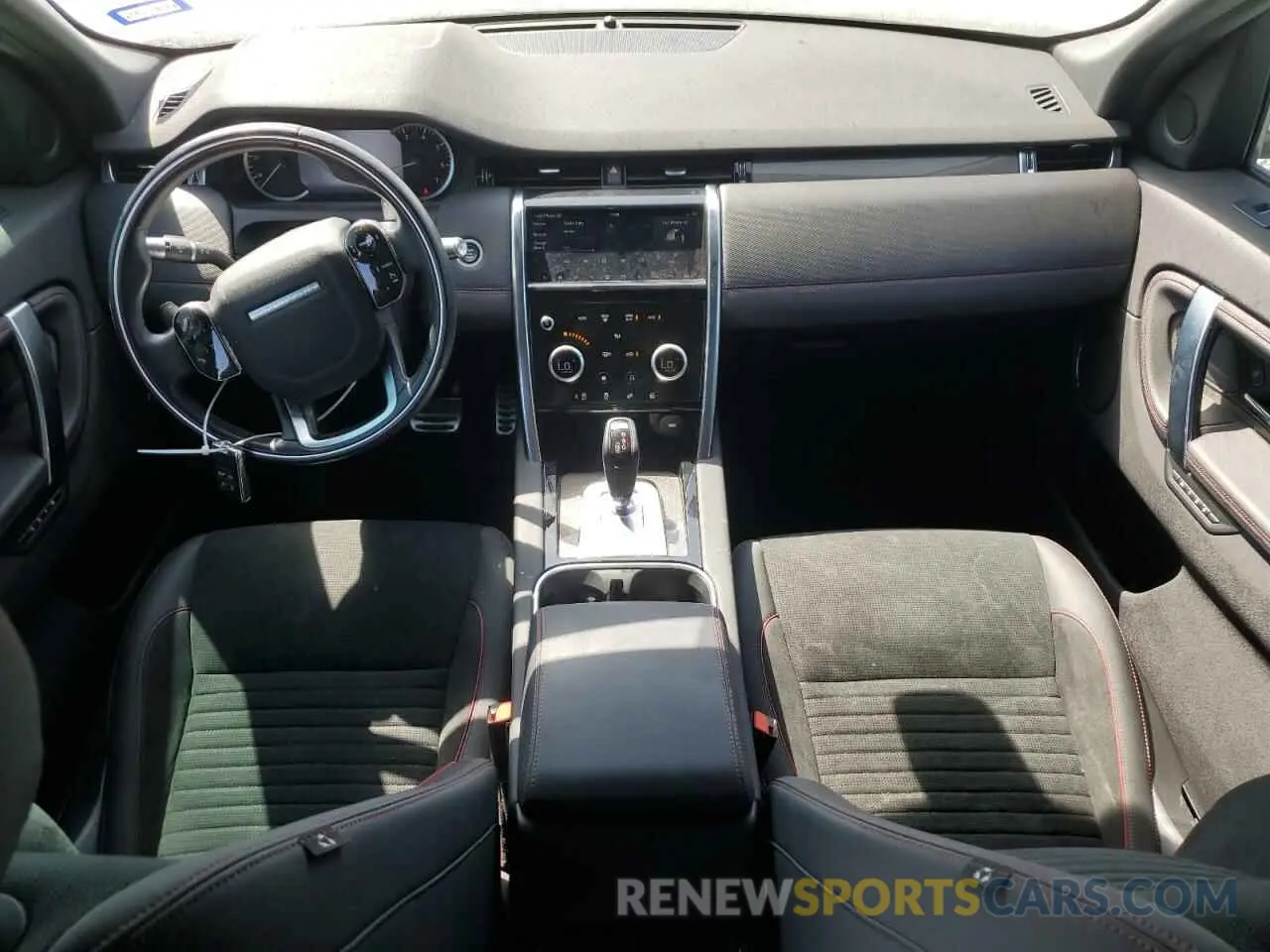 8 fotografías del automóvil dañado SALCT2FX3LH847128 LAND ROVER DISCOVERY 2020