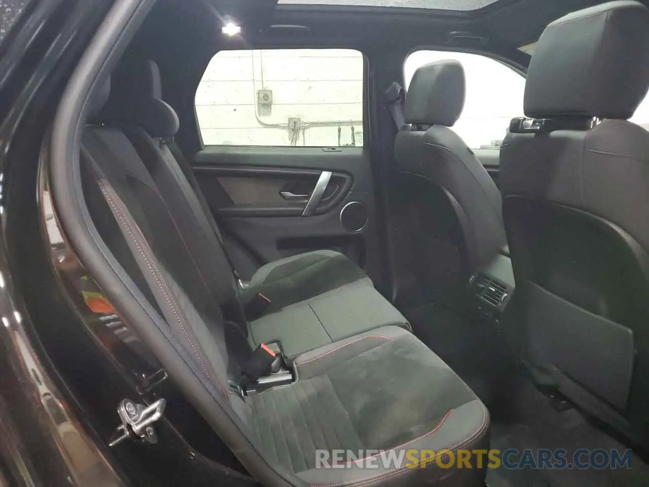 11 fotografías del automóvil dañado SALCT2FX4LH846862 LAND ROVER DISCOVERY 2020