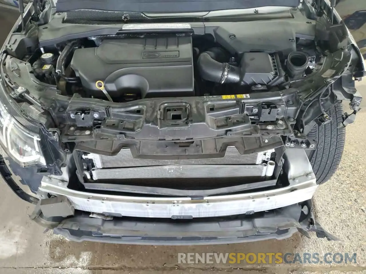 12 fotografías del automóvil dañado SALCT2FX4LH846862 LAND ROVER DISCOVERY 2020