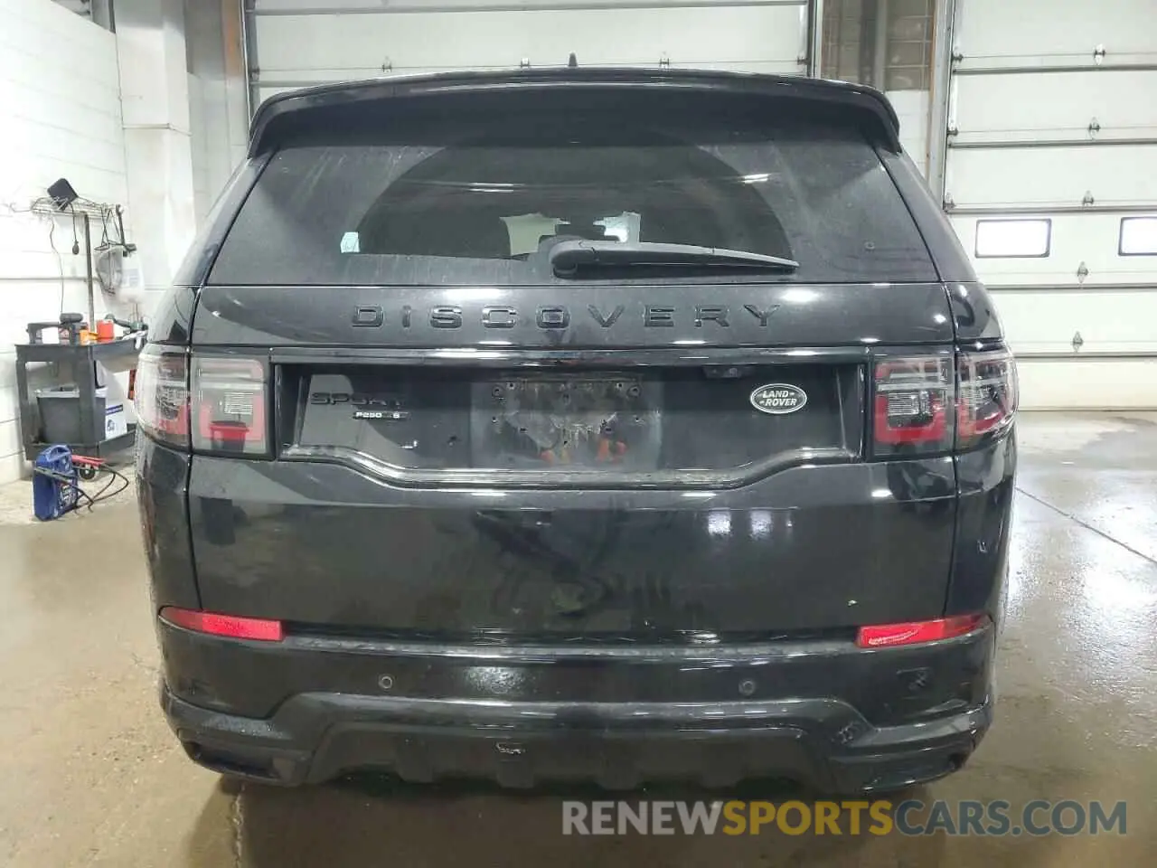 6 fotografías del automóvil dañado SALCT2FX4LH846862 LAND ROVER DISCOVERY 2020