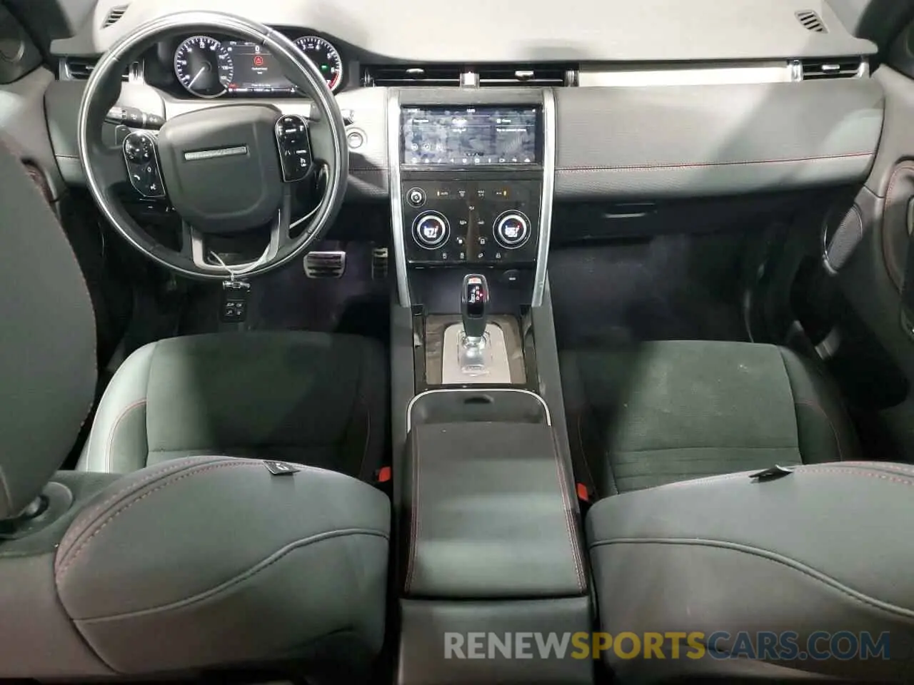 8 fotografías del automóvil dañado SALCT2FX4LH846862 LAND ROVER DISCOVERY 2020