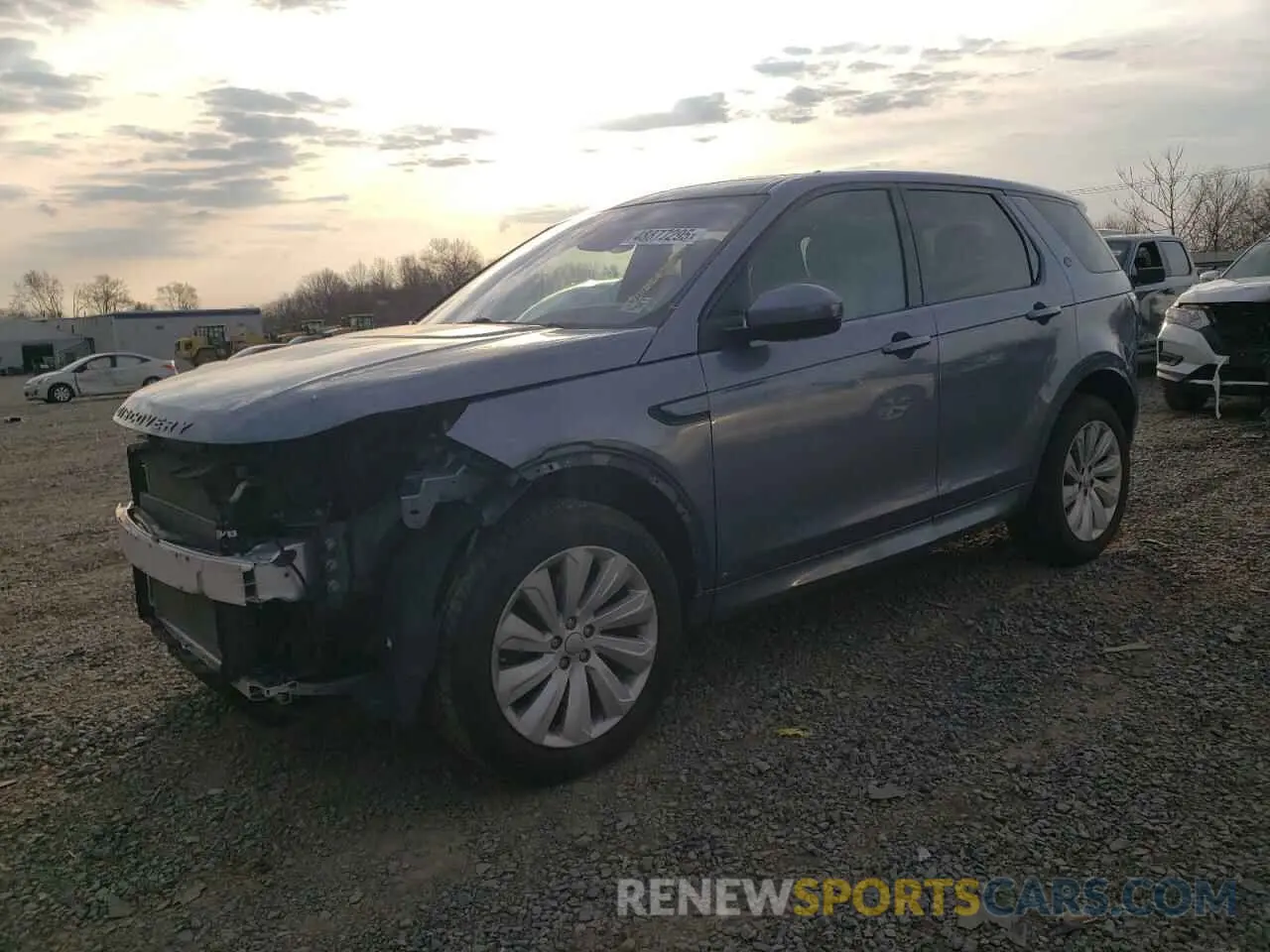 1 fotografías del automóvil dañado SALCT2FX8LH846542 LAND ROVER DISCOVERY 2020
