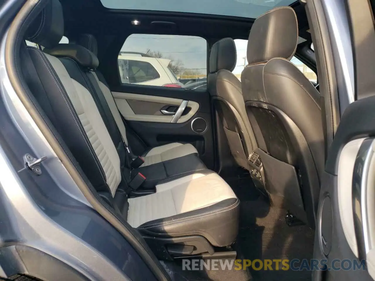 11 fotografías del automóvil dañado SALCT2FX8LH846542 LAND ROVER DISCOVERY 2020