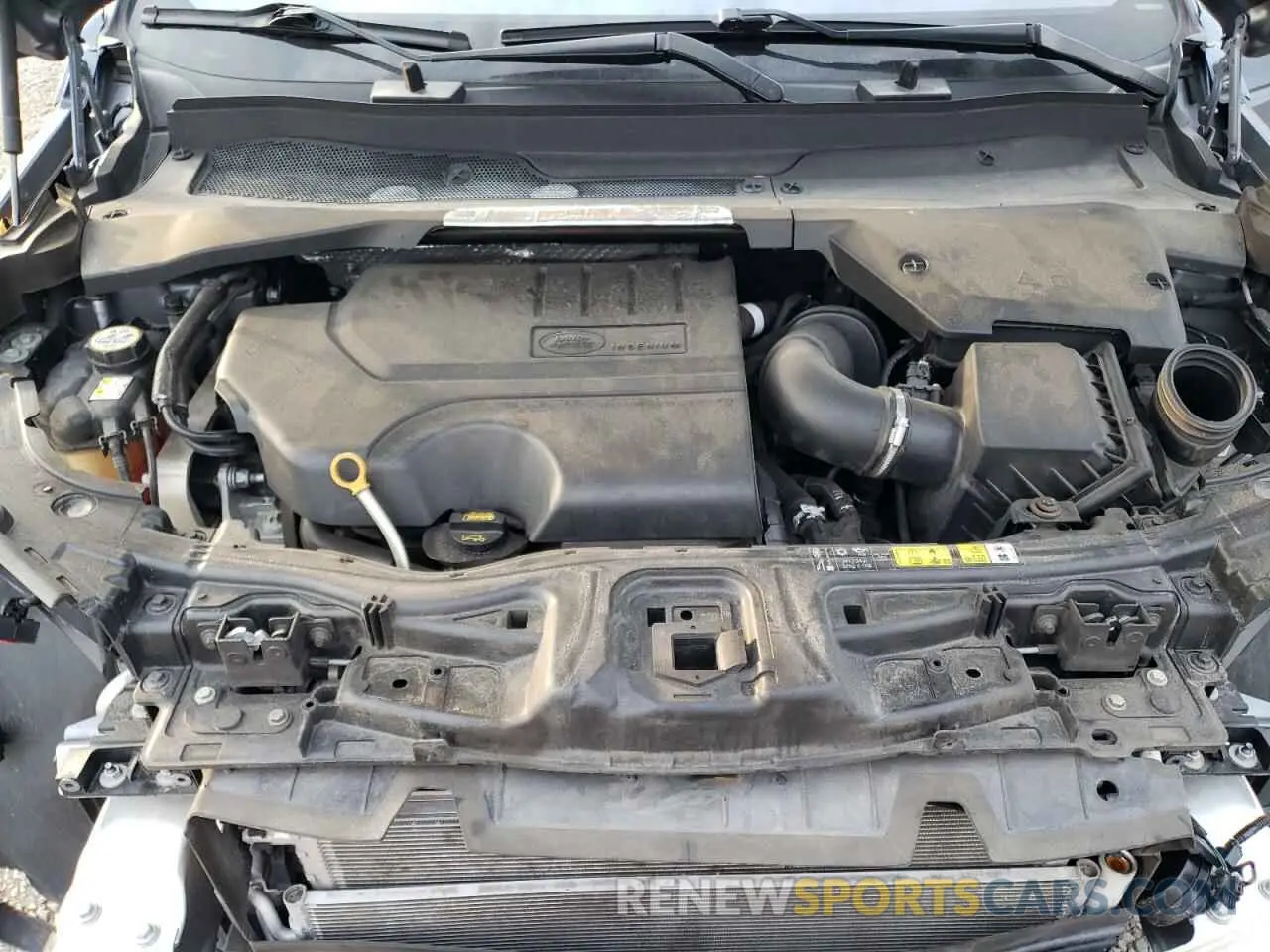 12 fotografías del automóvil dañado SALCT2FX8LH846542 LAND ROVER DISCOVERY 2020