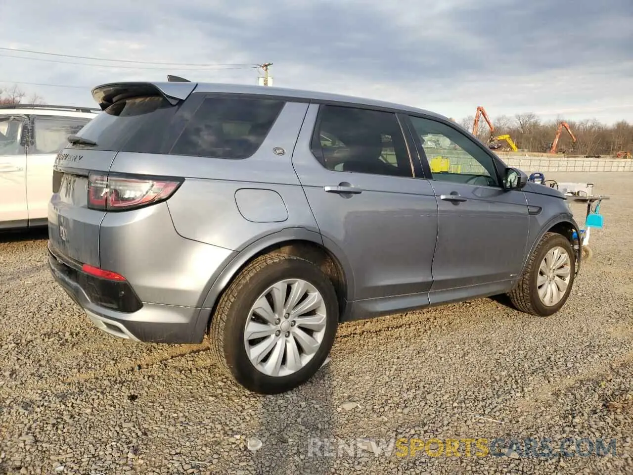 3 fotografías del automóvil dañado SALCT2FX8LH846542 LAND ROVER DISCOVERY 2020