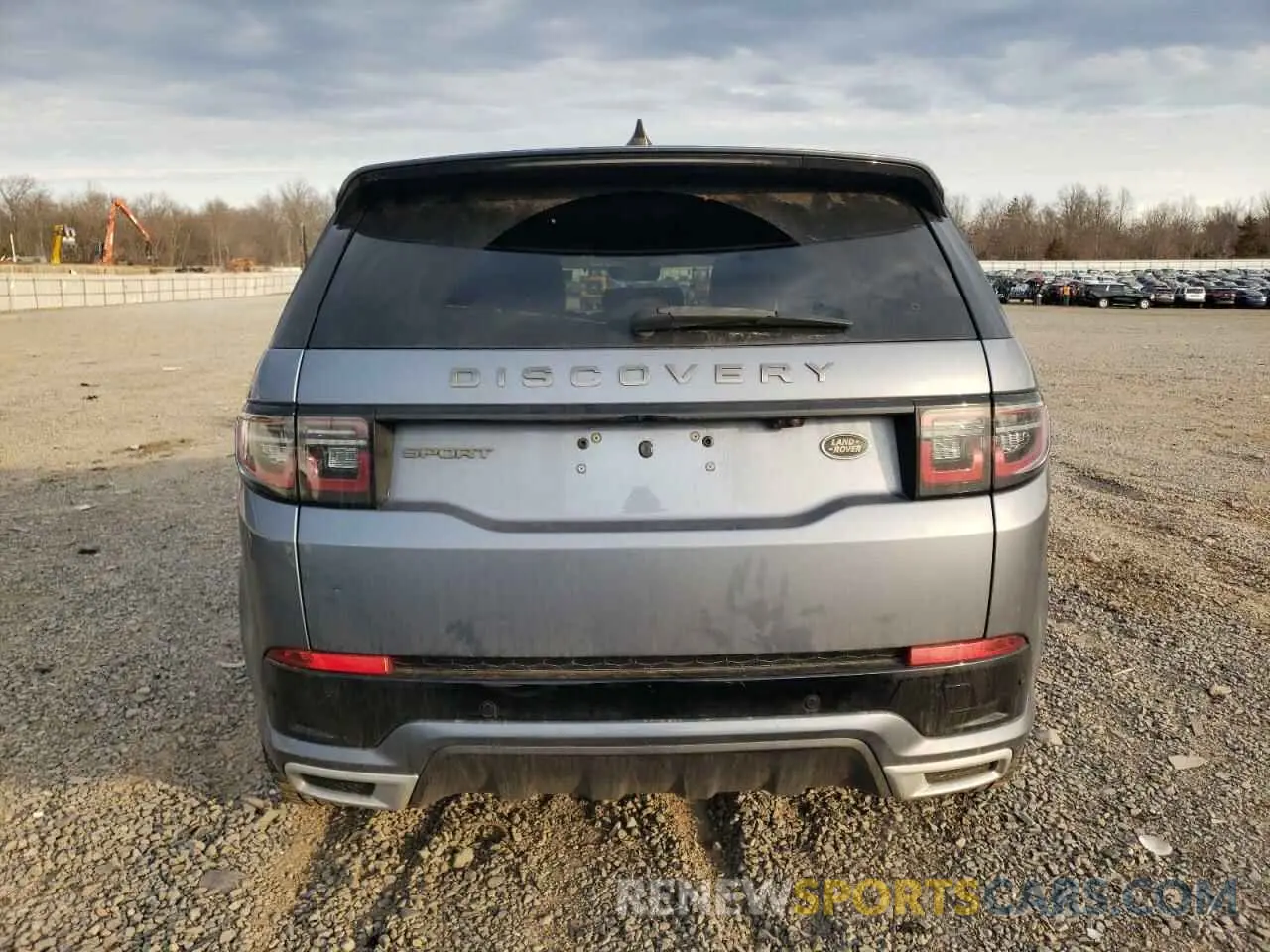 6 fotografías del automóvil dañado SALCT2FX8LH846542 LAND ROVER DISCOVERY 2020