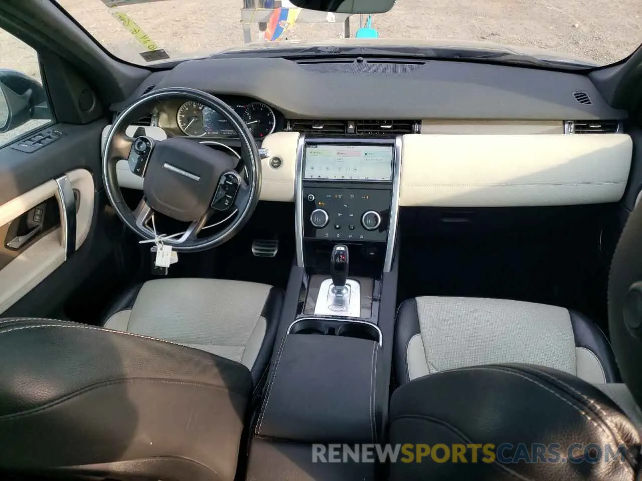 8 fotografías del automóvil dañado SALCT2FX8LH846542 LAND ROVER DISCOVERY 2020