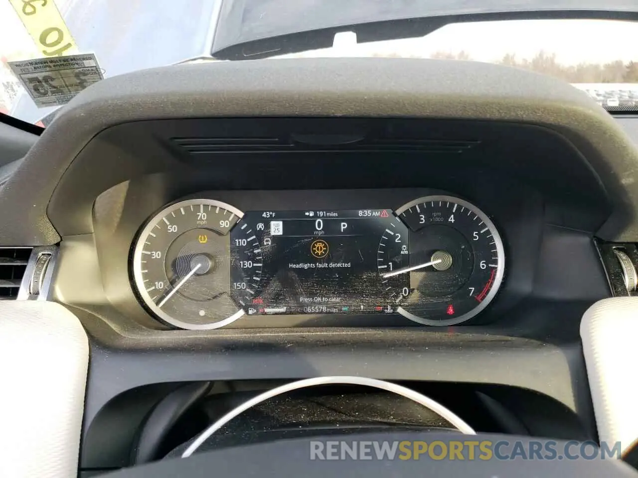 9 fotografías del automóvil dañado SALCT2FX8LH846542 LAND ROVER DISCOVERY 2020