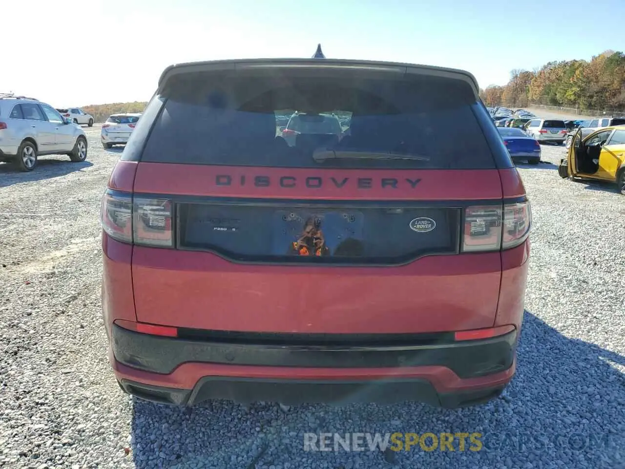 6 fotografías del automóvil dañado SALCT2FX9LH844413 LAND ROVER DISCOVERY 2020