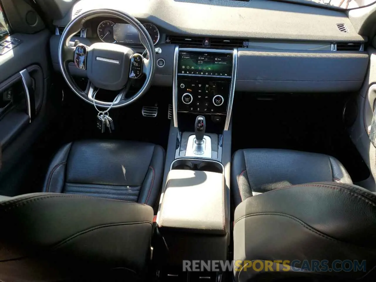 8 fotografías del automóvil dañado SALCT2FX9LH844413 LAND ROVER DISCOVERY 2020