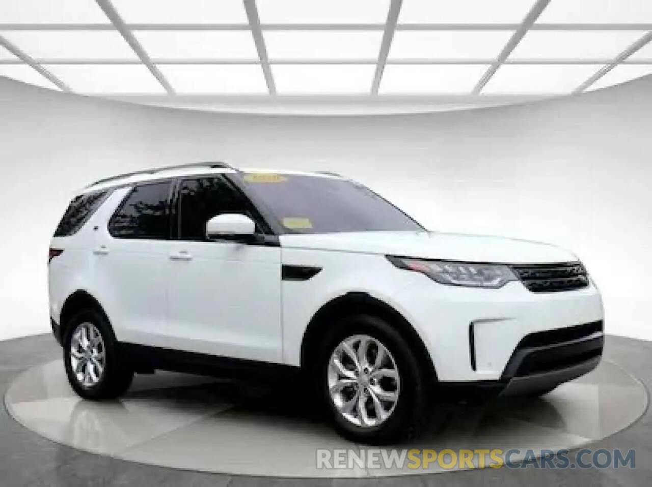 1 fotografías del automóvil dañado SALRG2RK2L2415034 LAND ROVER DISCOVERY 2020
