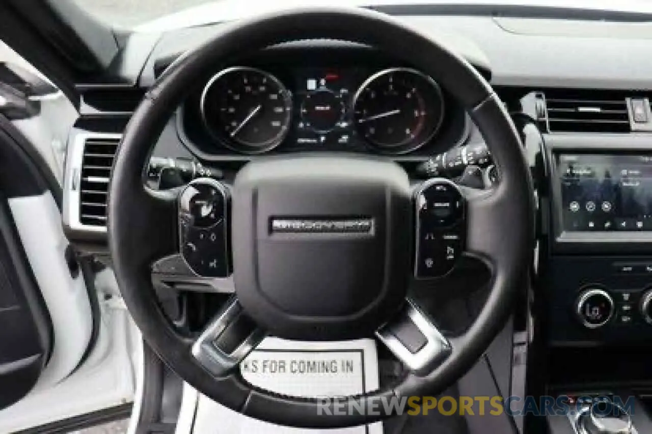 10 fotografías del automóvil dañado SALRG2RK2L2415034 LAND ROVER DISCOVERY 2020