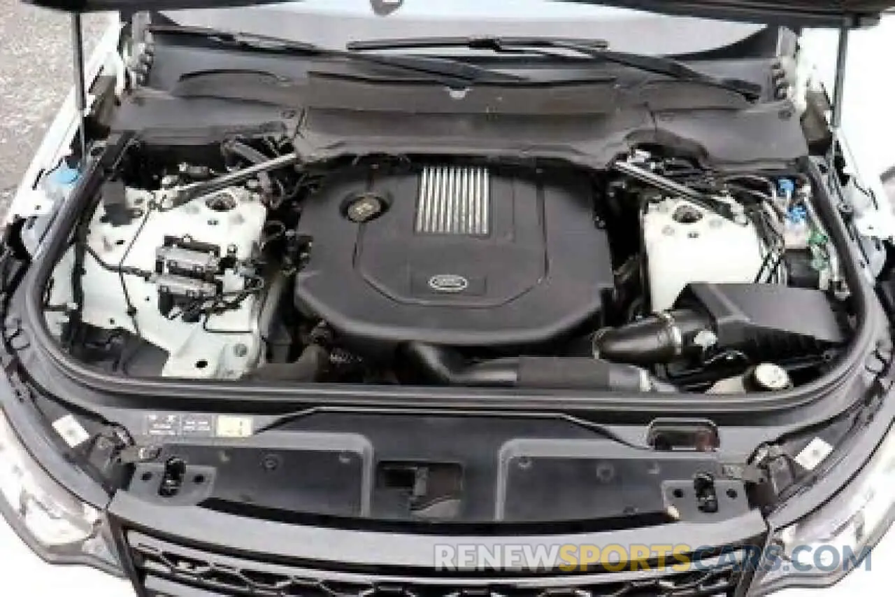 7 fotografías del automóvil dañado SALRG2RK2L2415034 LAND ROVER DISCOVERY 2020
