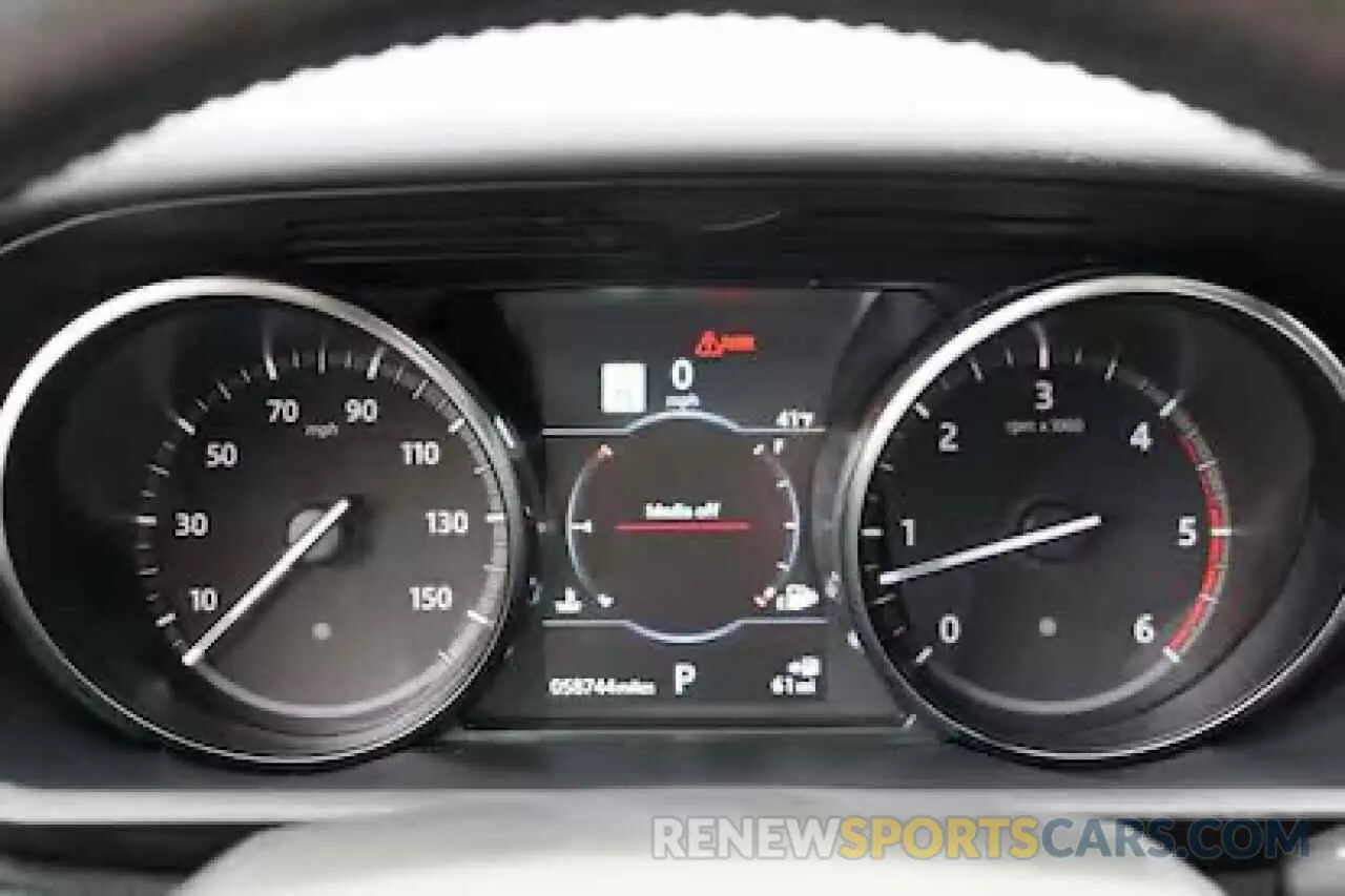 8 fotografías del automóvil dañado SALRG2RK2L2415034 LAND ROVER DISCOVERY 2020