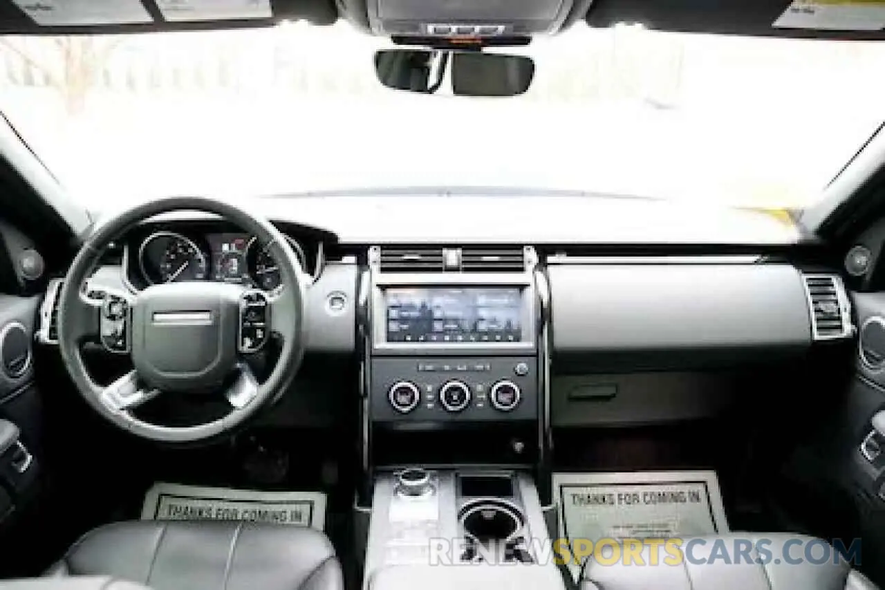 9 fotografías del automóvil dañado SALRG2RK2L2415034 LAND ROVER DISCOVERY 2020