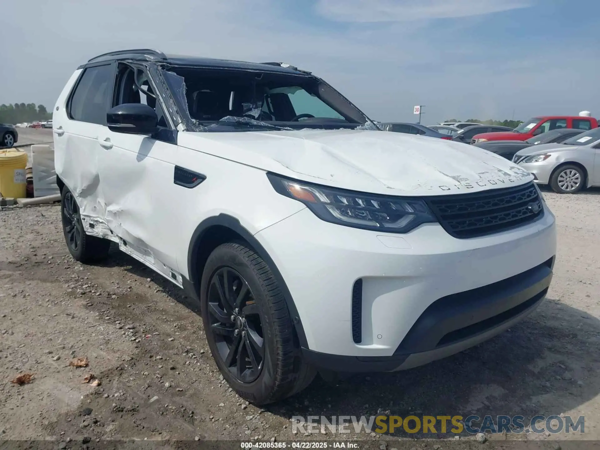 1 fotografías del automóvil dañado SALRG2RV0L2419318 LAND ROVER DISCOVERY 2020