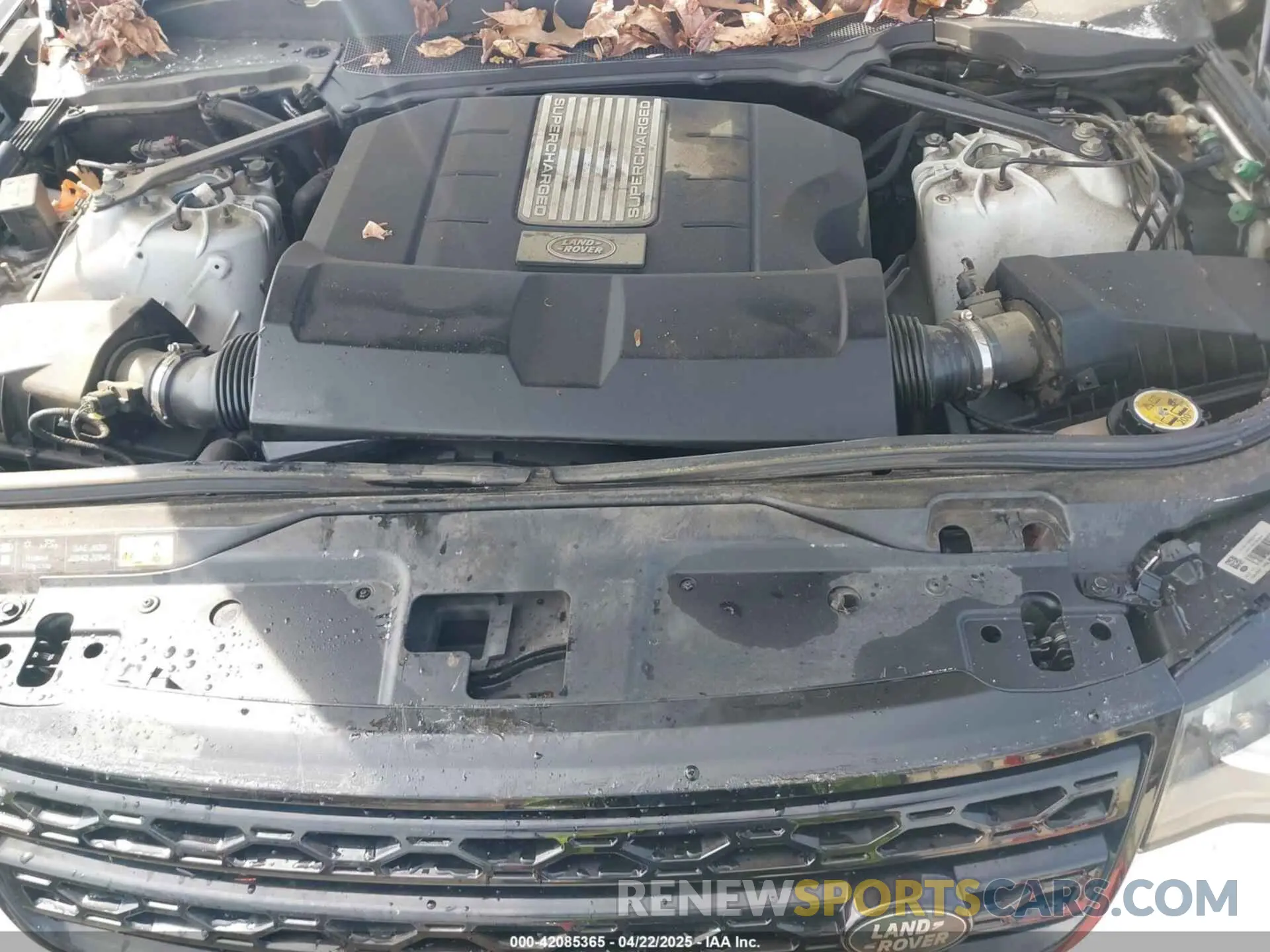 10 fotografías del automóvil dañado SALRG2RV0L2419318 LAND ROVER DISCOVERY 2020