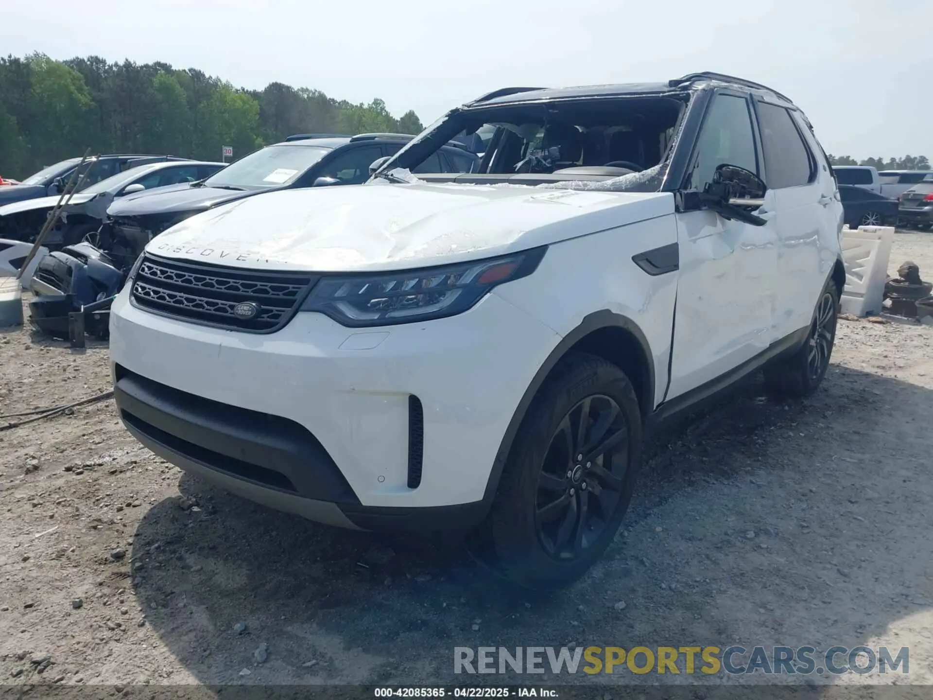 2 fotografías del automóvil dañado SALRG2RV0L2419318 LAND ROVER DISCOVERY 2020