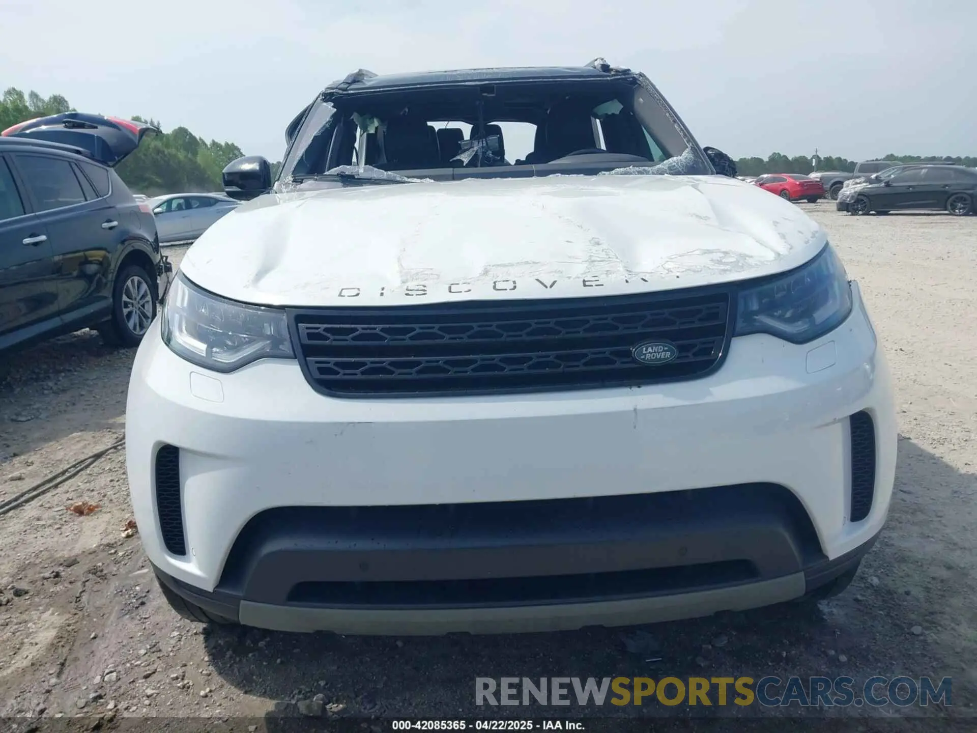 6 fotografías del automóvil dañado SALRG2RV0L2419318 LAND ROVER DISCOVERY 2020