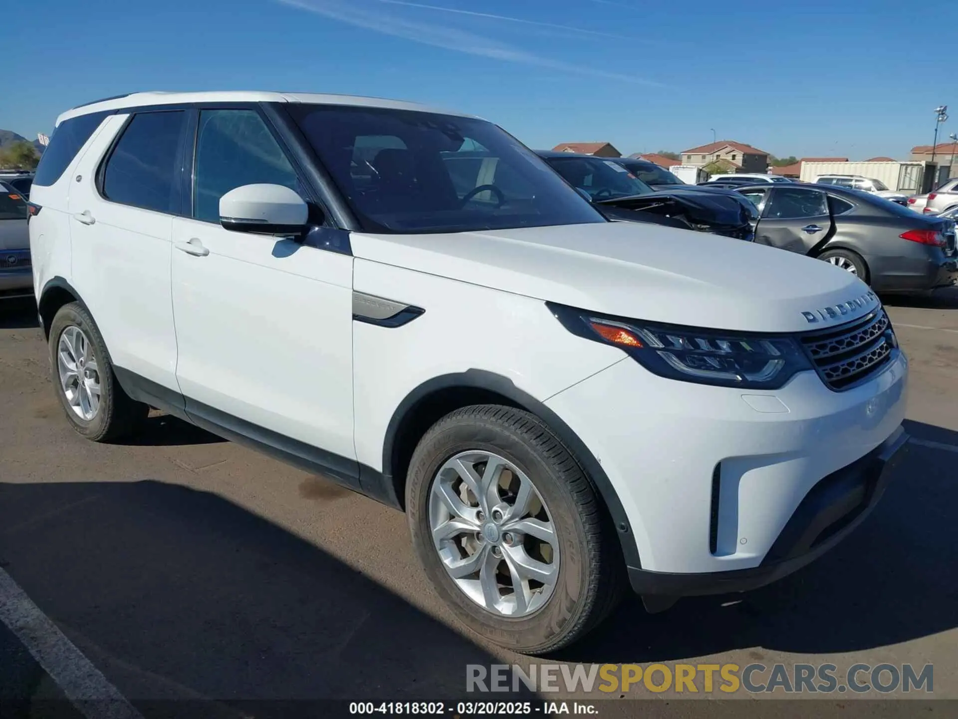 1 fotografías del automóvil dañado SALRG2RV0L2421943 LAND ROVER DISCOVERY 2020