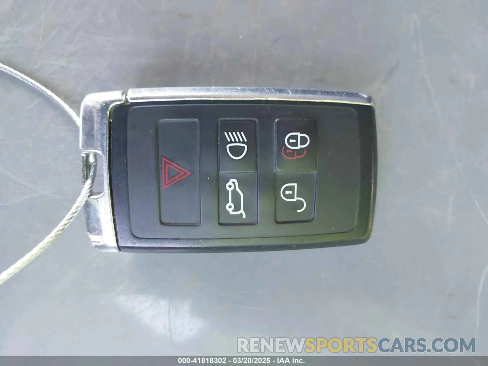 11 fotografías del automóvil dañado SALRG2RV0L2421943 LAND ROVER DISCOVERY 2020