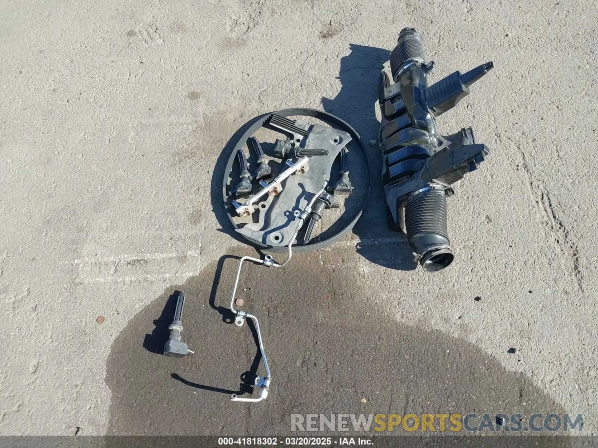 12 fotografías del automóvil dañado SALRG2RV0L2421943 LAND ROVER DISCOVERY 2020