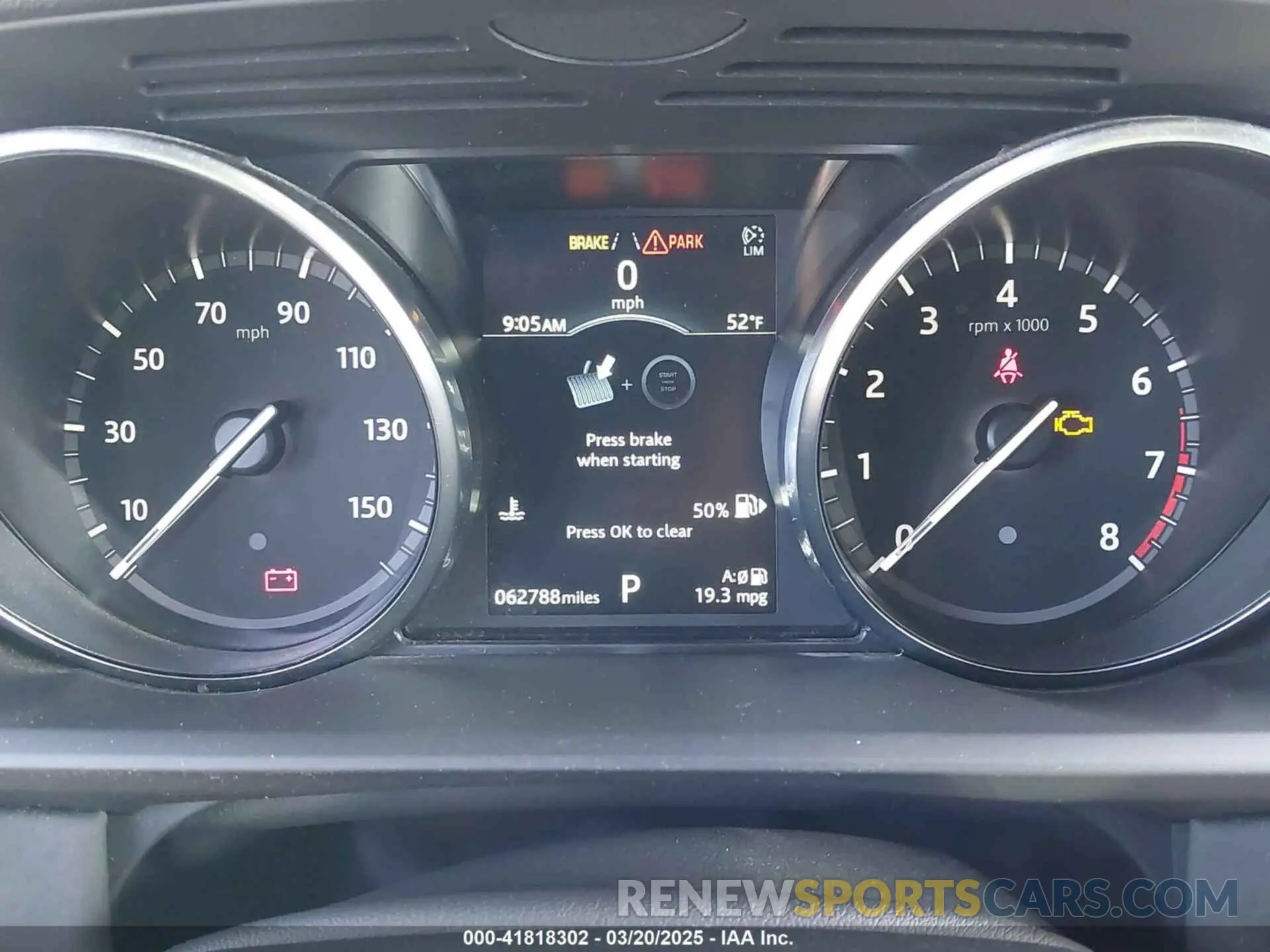 7 fotografías del automóvil dañado SALRG2RV0L2421943 LAND ROVER DISCOVERY 2020