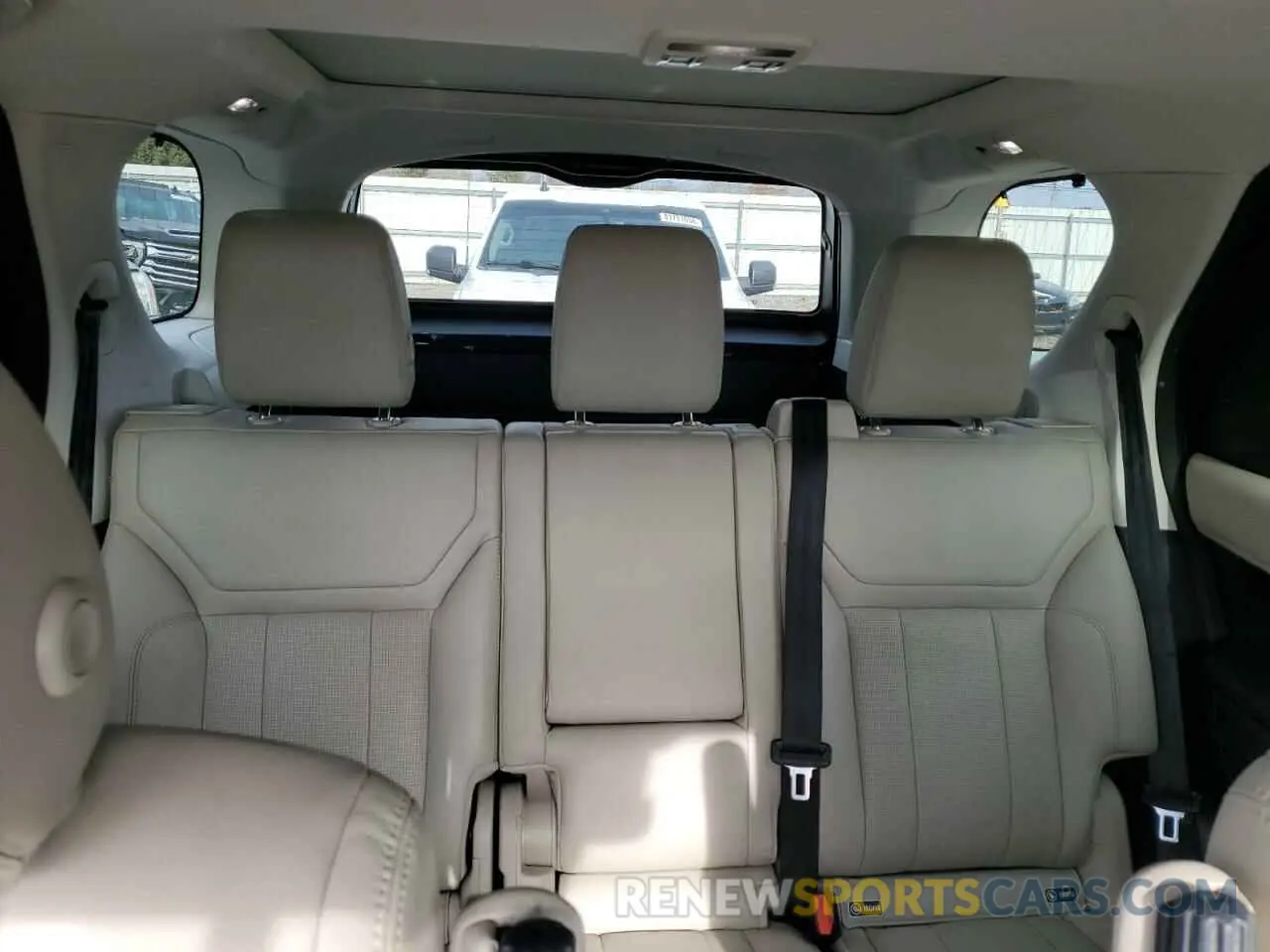 10 fotografías del automóvil dañado SALRG2RV0L2426088 LAND ROVER DISCOVERY 2020