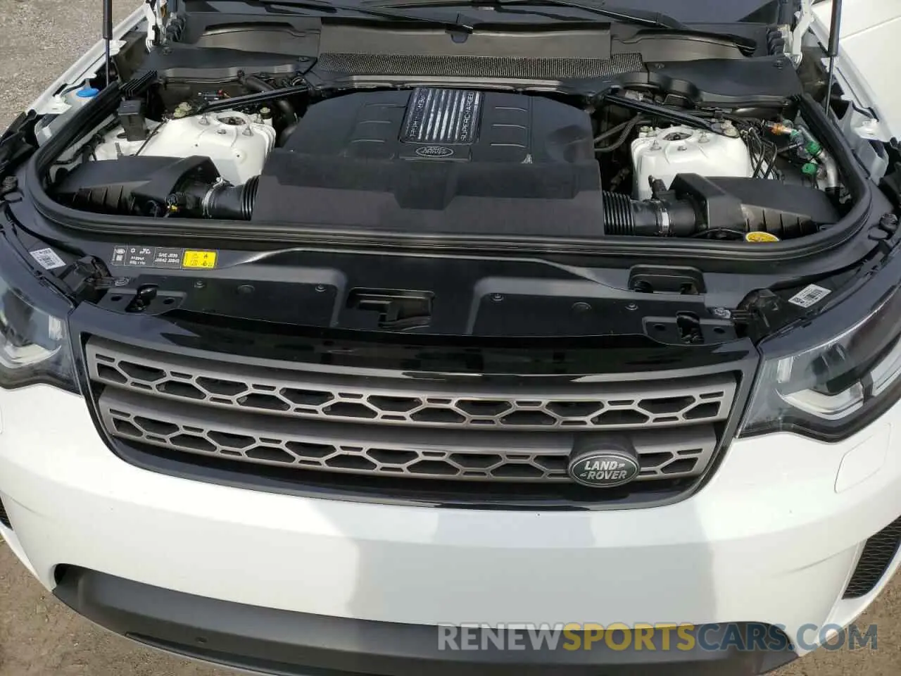 12 fotografías del automóvil dañado SALRG2RV0L2426088 LAND ROVER DISCOVERY 2020