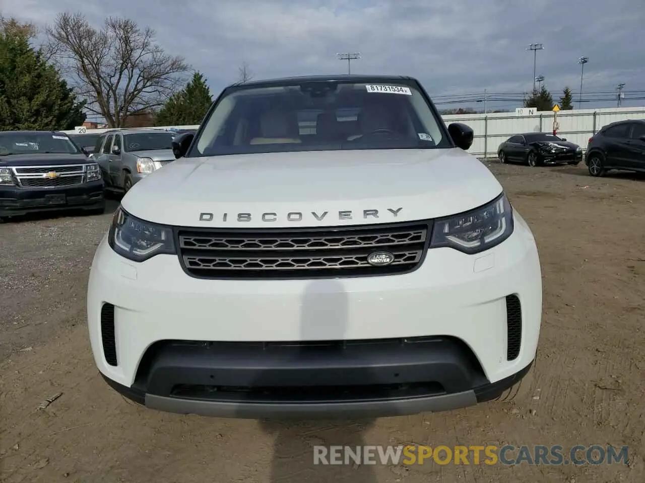5 fotografías del automóvil dañado SALRG2RV0L2426088 LAND ROVER DISCOVERY 2020