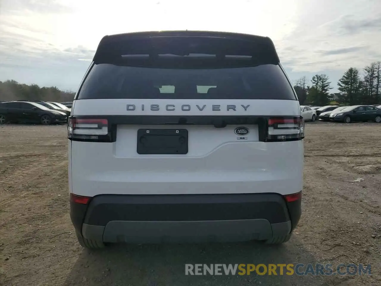 6 fotografías del automóvil dañado SALRG2RV0L2426088 LAND ROVER DISCOVERY 2020