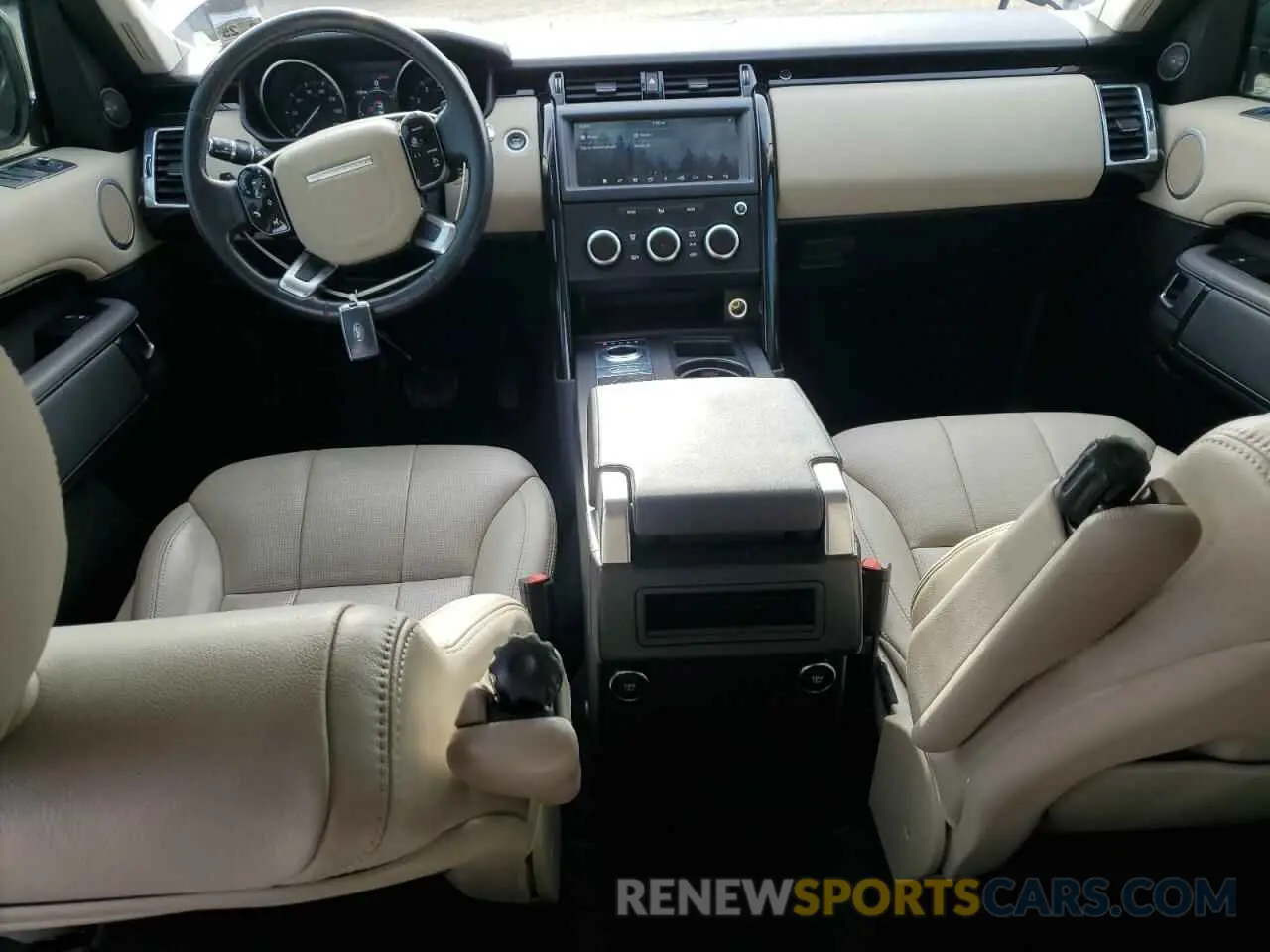 8 fotografías del automóvil dañado SALRG2RV0L2426088 LAND ROVER DISCOVERY 2020