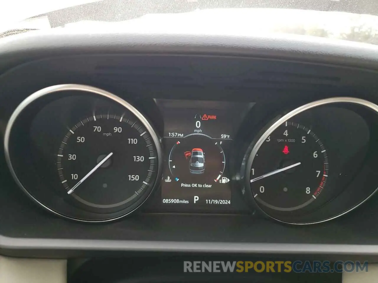 9 fotografías del automóvil dañado SALRG2RV0L2426088 LAND ROVER DISCOVERY 2020