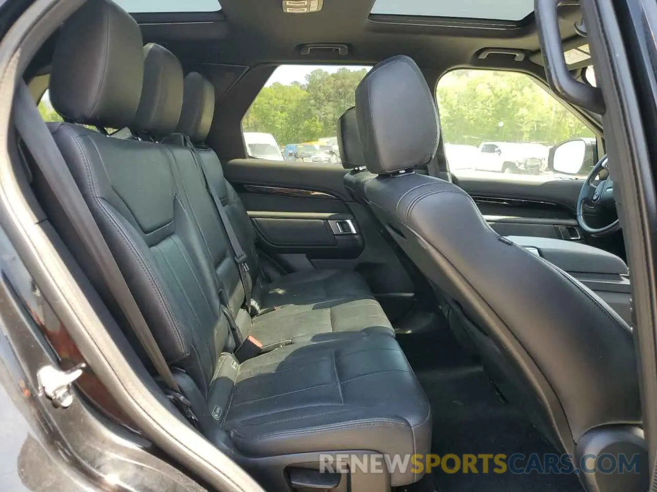 11 fotografías del automóvil dañado SALRG2RV1L2423197 LAND ROVER DISCOVERY 2020