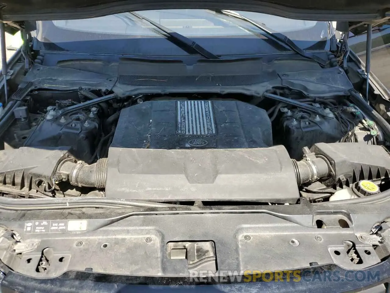 12 fotografías del automóvil dañado SALRG2RV1L2423197 LAND ROVER DISCOVERY 2020