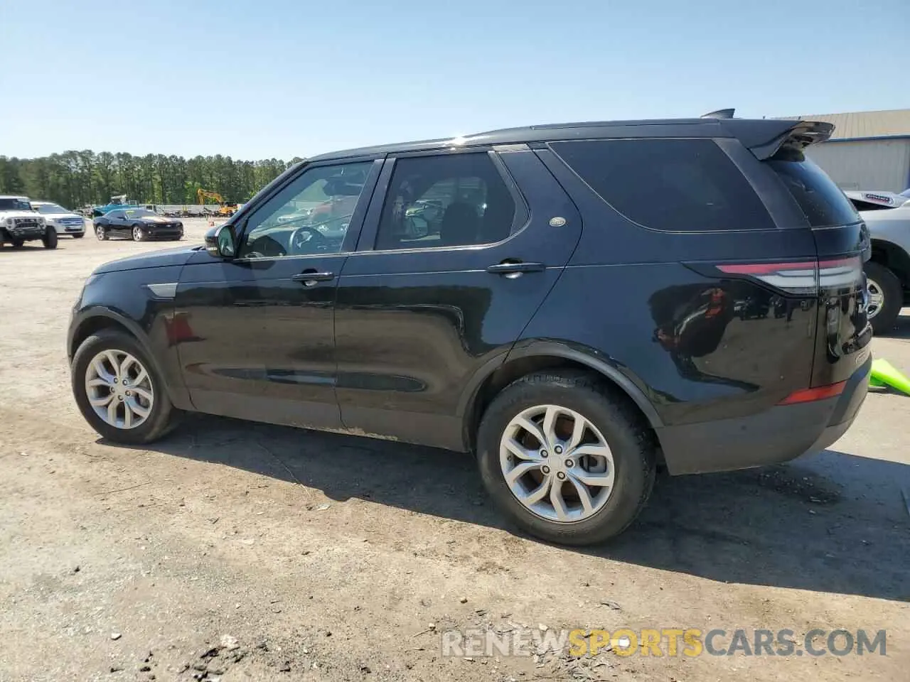 2 fotografías del automóvil dañado SALRG2RV1L2423197 LAND ROVER DISCOVERY 2020