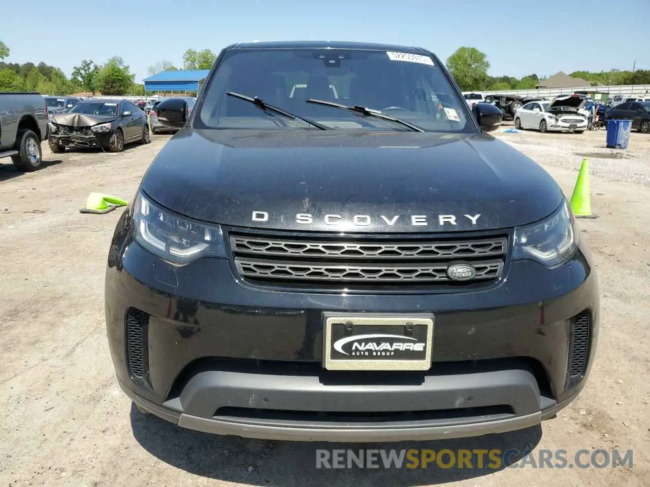 5 fotografías del automóvil dañado SALRG2RV1L2423197 LAND ROVER DISCOVERY 2020