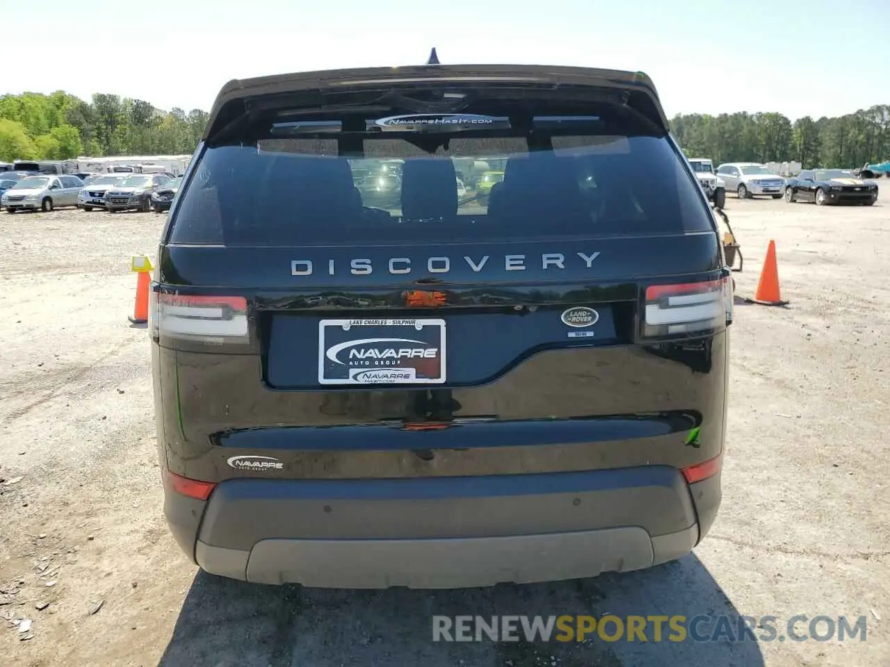 6 fotografías del automóvil dañado SALRG2RV1L2423197 LAND ROVER DISCOVERY 2020