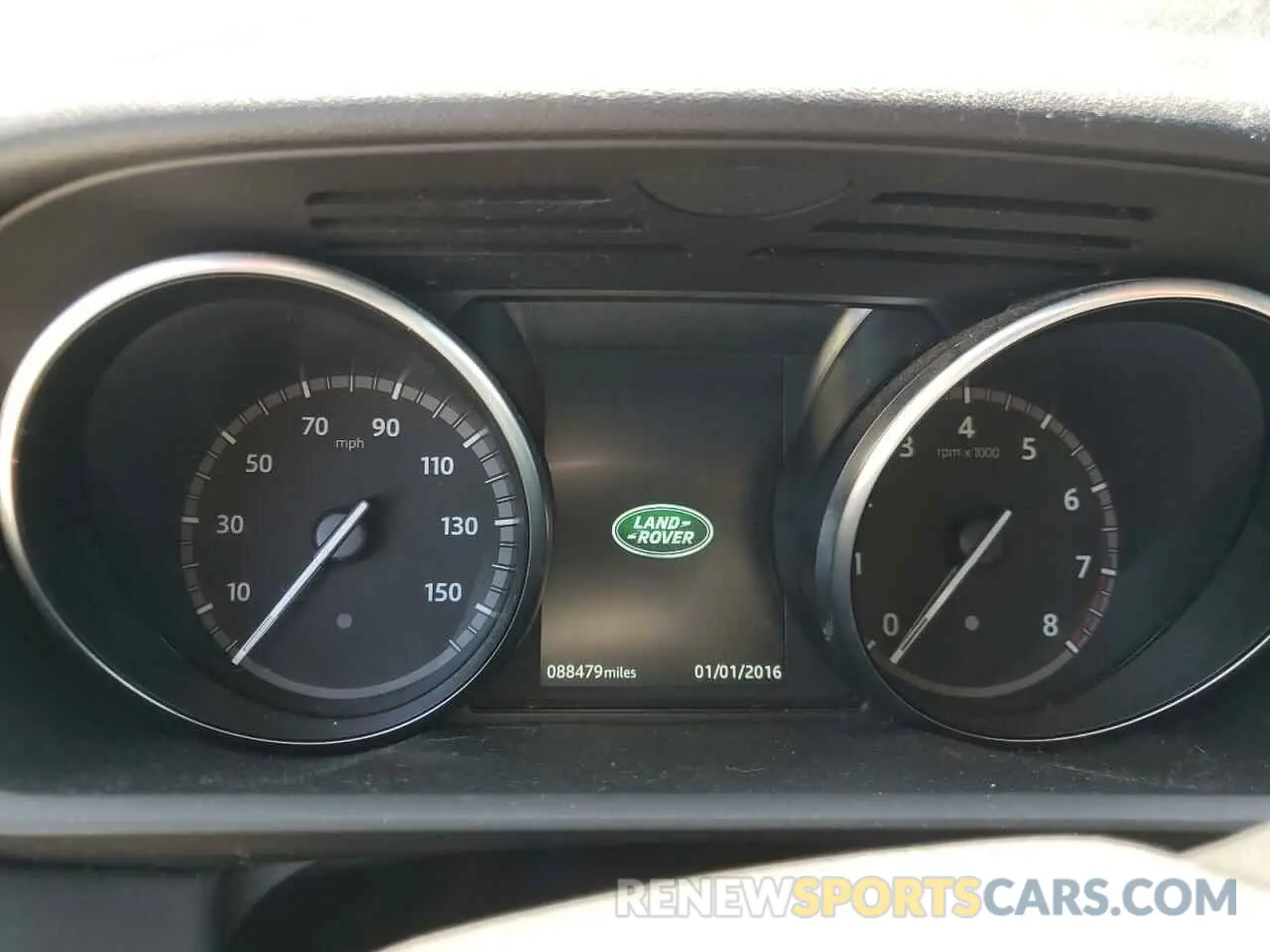 9 fotografías del automóvil dañado SALRG2RV1L2423197 LAND ROVER DISCOVERY 2020