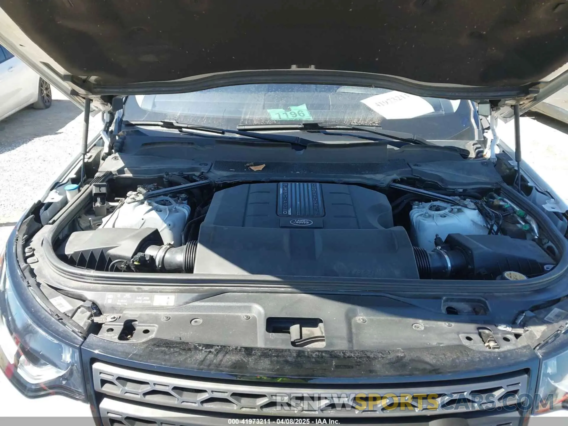 10 fotografías del automóvil dañado SALRG2RV1L2424267 LAND ROVER DISCOVERY 2020