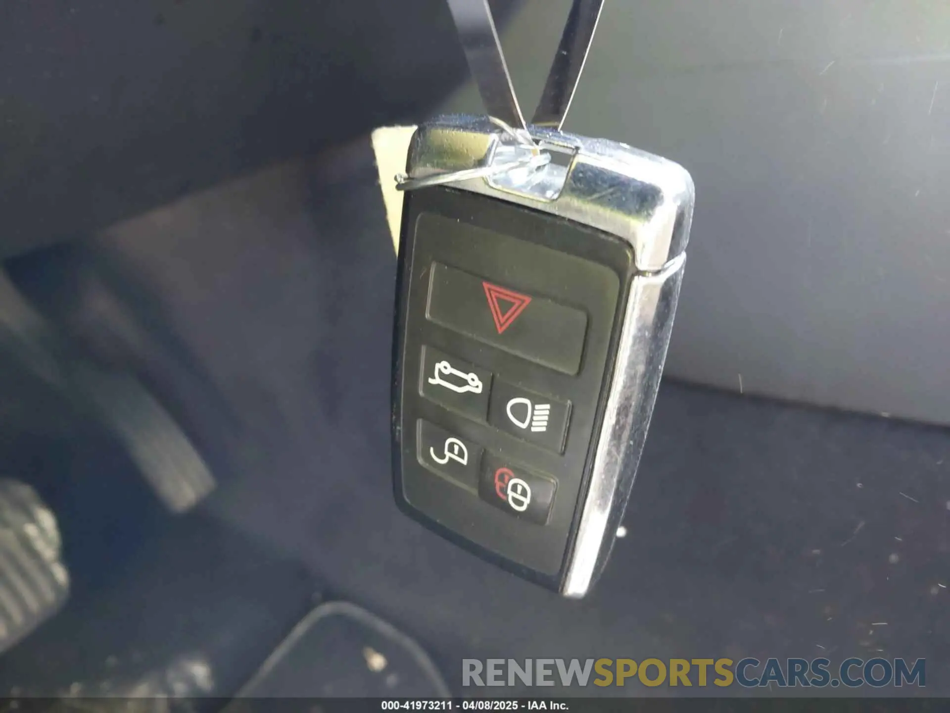 11 fotografías del automóvil dañado SALRG2RV1L2424267 LAND ROVER DISCOVERY 2020