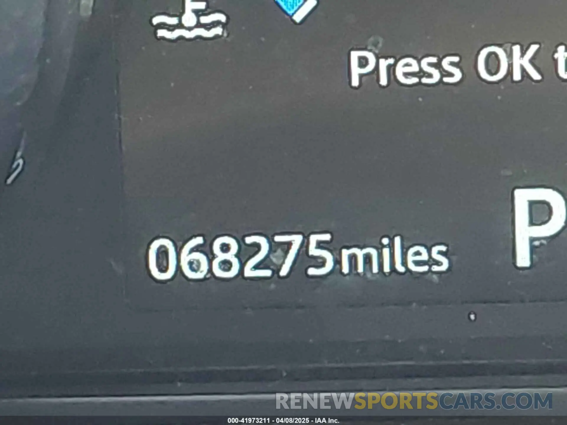 12 fotografías del automóvil dañado SALRG2RV1L2424267 LAND ROVER DISCOVERY 2020