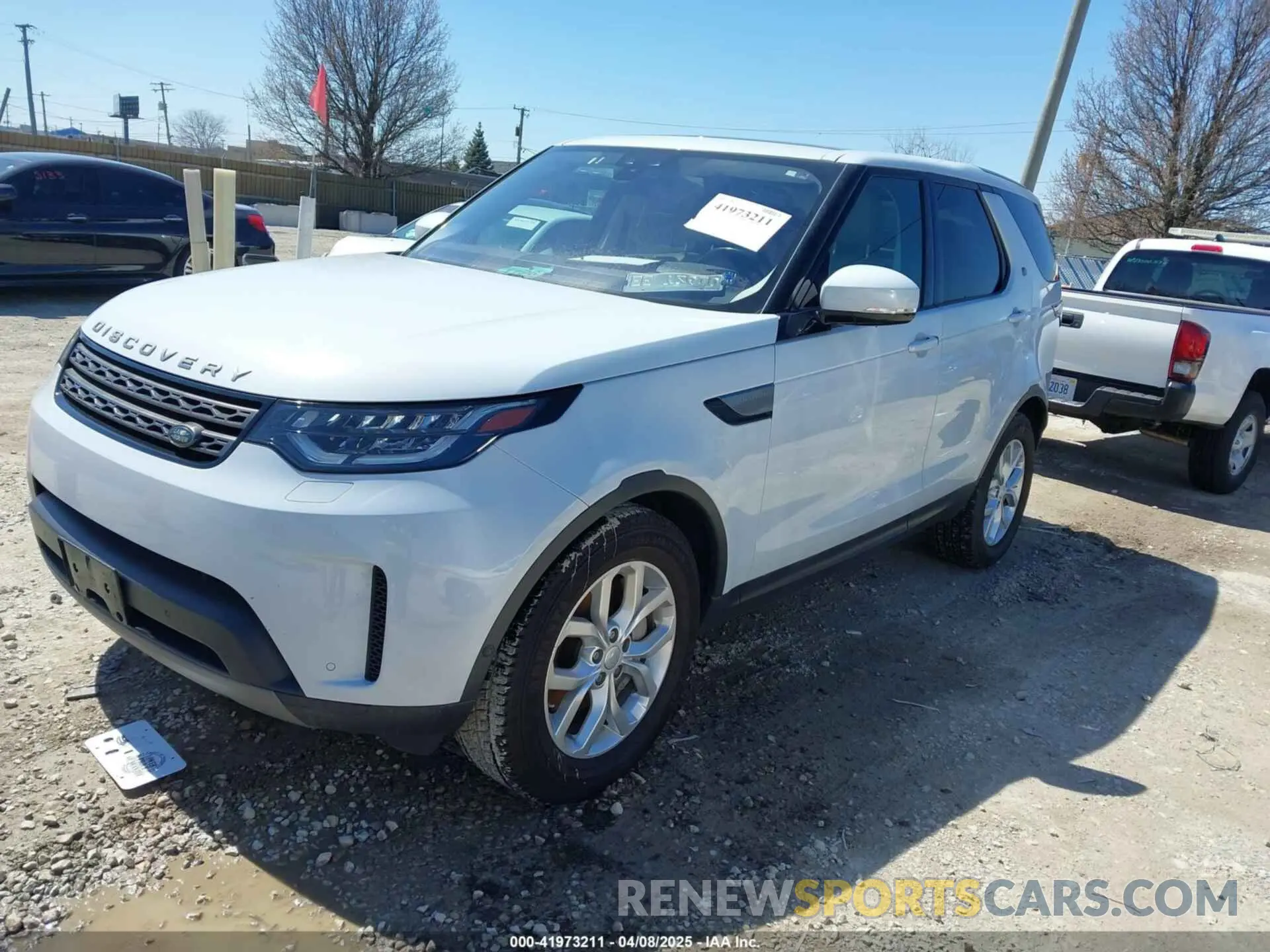 2 fotografías del automóvil dañado SALRG2RV1L2424267 LAND ROVER DISCOVERY 2020