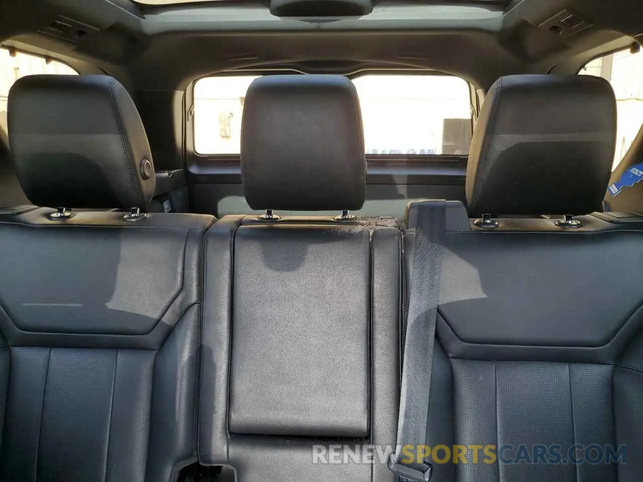 10 fotografías del automóvil dañado SALRG2RV2L2429333 LAND ROVER DISCOVERY 2020
