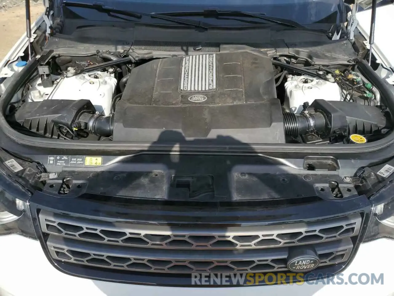 12 fotografías del automóvil dañado SALRG2RV2L2429333 LAND ROVER DISCOVERY 2020